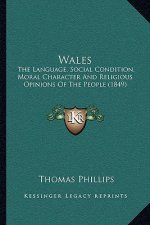 Wales: The Language, Social Condition, Moral Character And Religious Opinions Of The People (1849)