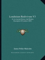 Londinium Redivivum V3: Or An Ancient History And Modern Description Of London (1805)