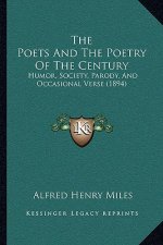 The Poets And The Poetry Of The Century: Humor, Society, Parody, And Occasional Verse (1894)