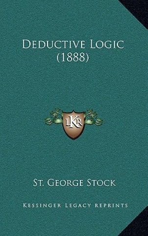 Deductive Logic (1888)