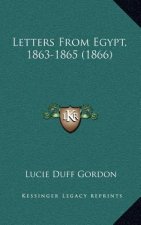 Letters From Egypt, 1863-1865 (1866)