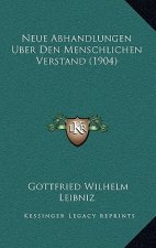 Neue Abhandlungen Uber Den Menschlichen Verstand (1904)