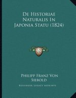 De Historiae Naturalis In Japonia Statu (1824)