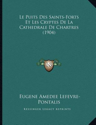 Le Puits Des Saints-Forts Et Les Cryptes de La Cathedrale de Chartres (1904)