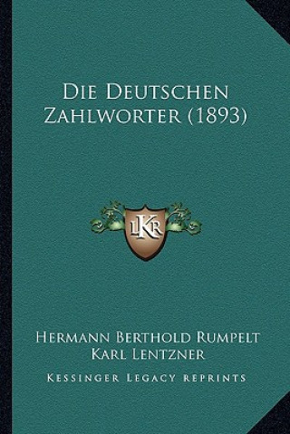 Die Deutschen Zahlworter (1893)