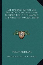 Die Handschriften Des Pricke Of Conscience Von Richard Rolle De Hampole Im Britischen Museum (1888)