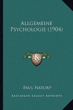 Allgemeine Psychologie (1904)