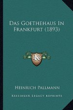 Das Goethehaus In Frankfurt (1893)
