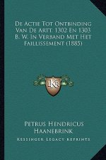 De Actie Tot Ontbinding Van De Artt. 1302 En 1303 B. W. In Verband Met Het Faillissement (1885)