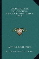 Grundzuge Der Pathologisch-Histologischen Technik (1912)