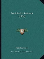Essai Sur Le Stoicisme (1856)