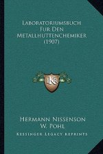 Laboratoriumsbuch Fur Den Metallhuttenchemiker (1907)
