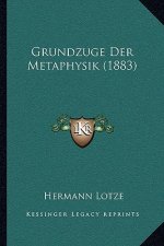 Grundzuge Der Metaphysik (1883)