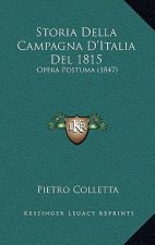 Storia Della Campagna D'Italia Del 1815: Opera Postuma (1847)