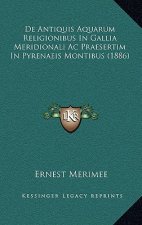 De Antiquis Aquarum Religionibus In Gallia Meridionali Ac Praesertim In Pyrenaeis Montibus (1886)