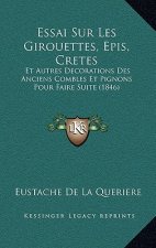 Essai Sur Les Girouettes, Epis, Cretes: Et Autres Decorations Des Anciens Combles Et Pignons Pour Faire Suite (1846)