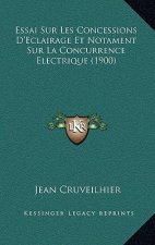 Essai Sur Les Concessions D'Eclairage Et Notament Sur La Concurrence Electrique (1900)