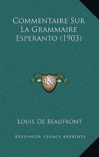 Commentaire Sur La Grammaire Esperanto (1903)