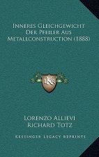 Inneres Gleichgewicht Der Pfeiler Aus Metallconstruction (1888)