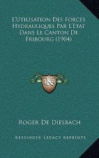 L'Utilisation Des Forces Hydrauliques Par L'Etat Dans Le Canton De Fribourg (1904)