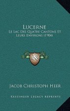 Lucerne: Le Lac Des Quatre Cantons Et Leurs Environs (1904)