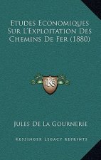 Etudes Economiques Sur L'Exploitation Des Chemins De Fer (1880)