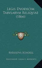 Legis Dvodecim Tabvlarvm Reliqviae (1866)