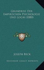 Grundriss Der Empirischen Psychologie Und Logik (1880)