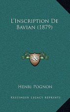 L'Inscription De Bavian (1879)