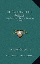 Il Processo Di Verre: Un Capitolo Storia Romana (1895)