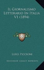 Il Giornalismo Letterario In Italia V1 (1894)