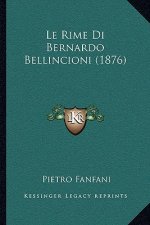 Le Rime Di Bernardo Bellincioni (1876)