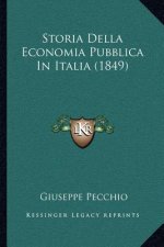 Storia Della Economia Pubblica In Italia (1849)