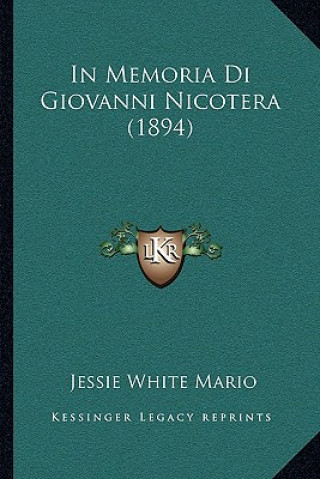 In Memoria Di Giovanni Nicotera (1894)