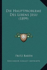Die Hauptprobleme Des Lebens Jesu (1899)