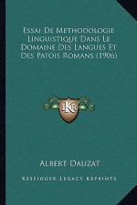 Essai De Methodologie Linguistique Dans Le Domaine Des Langues Et Des Patois Romans (1906)