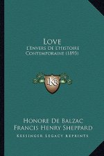 Love: L'Envers De L'Histoire Contemporaine (1893)