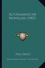 Altitalianische Novellen (1907)