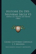 Histoire Du DIX-Neuvieme Siecle V3: Depuis Les Traites De Vienne (1866)