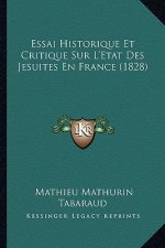Essai Historique Et Critique Sur L'Etat Des Jesuites En France (1828)