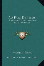Au Pays De Jesus: Souvenirs D'un Voyage En Palestine (1903)