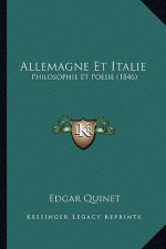 Allemagne Et Italie: Philosophie Et Poesie (1846)