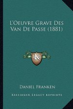 L'Oeuvre Grave Des Van De Passe (1881)