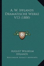 A. W. Ifflands Dramatische Werke V13 (1800)