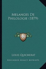 Melanges De Philologie (1879)