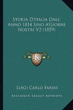 Storia D'Italia Dall' Anno 1814 Sino A'Giorni Nostri V2 (1859)