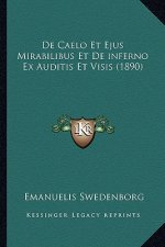 De Caelo Et Ejus Mirabilibus Et De inferno Ex Auditis Et Visis (1890)