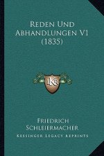Reden Und Abhandlungen V1 (1835)