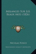 Melanges Sur Les Beaux Arts (1826)