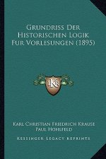 Grundriss Der Historischen Logik Fur Vorlesungen (1895)